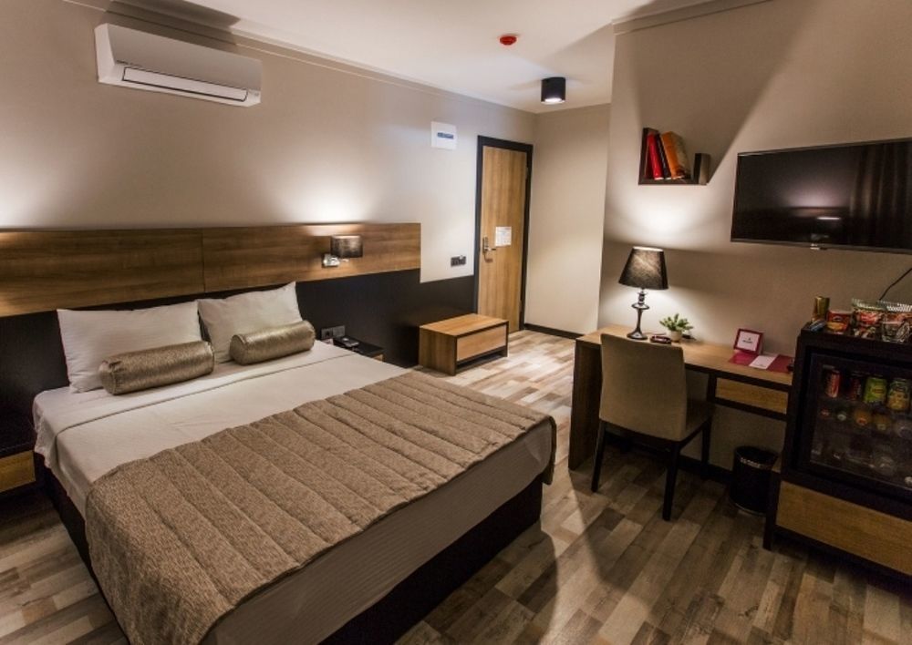 Kalevera Hotel أديرني المظهر الخارجي الصورة